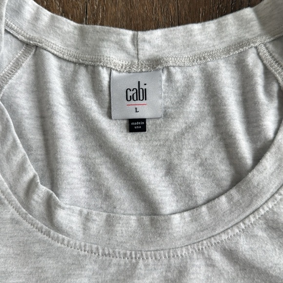 Cabi tee shirt. Women’s size large. Rose floral heart design. Like new! - Picture 3 of 5